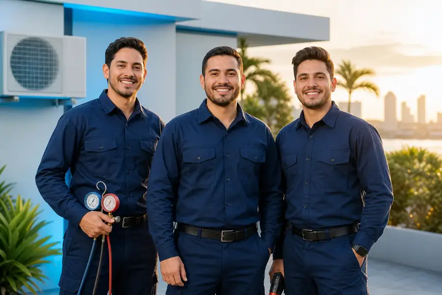 Equipo técnico certificado de Polar Ice Guayaquil